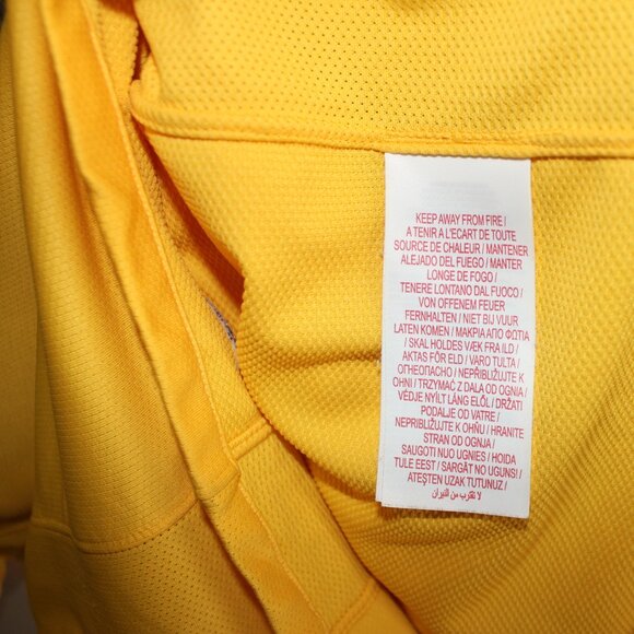 3/$88❤️Nike BRAZIL 2010 home shirt soccer jersey Kids Youth L 152-158cm Age12-13 - Picture 9 of 13